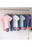 アディダス ｔシャツ 子供服 上下セット 長ズボン 丸首 コットン トップス プリント