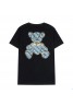 バーバリー ｔシャツ 半袖 トップス プリント 熊 丸首コットン 男女兼用