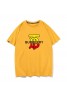 バーバリー ｔシャツ 半袖 トップス プリント 丸首コットン 男女兼用