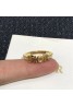 ディオール リング 指輪 アクセサリー シンプル キラキラ 小物 金属 男女兼用