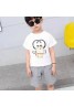 グッチ ｔシャツ 子供服 上下セット 半ズボン ドラえもん 丸首コットン かわいい