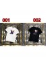ルイヴィトン ｔシャツ 丸首コットン 薄い ドナルドダック トップス ファッション潮流 男女兼用