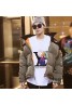 ルイヴィトン ｔシャツ 丸首コットン 薄い ドナルドダック トップス ファッション潮流 男女兼用