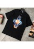 ルイヴィトン ｔシャツ 半袖 コットン トップス かわいい 男女兼用
