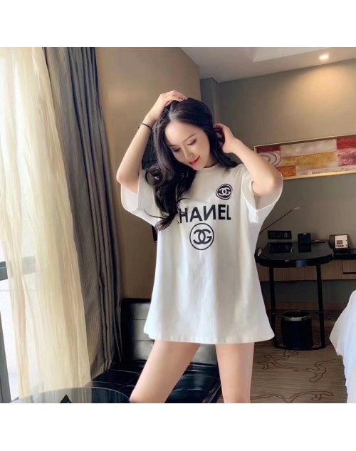 Chanel シャネルtシャツ 品番：D-OYA-CHA-80015ラインで在庫確認とご注文の際、品番を教えてください