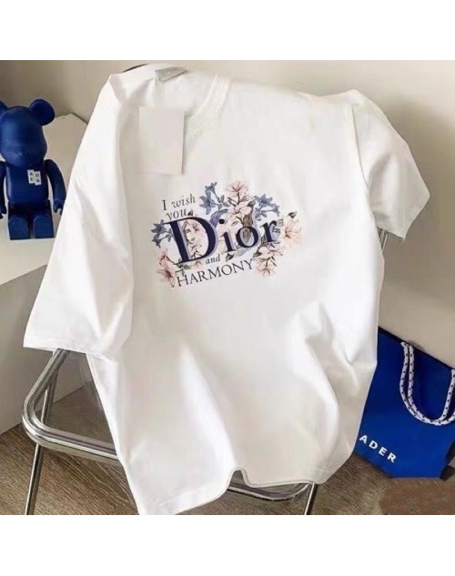 Dior ディオールtシャツ 品番：D-OYA-DIO-80018ラインで在庫確認とご注文の際、品番を教えてください