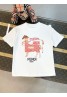 Fendi フェンデイtシャツ 品番：D-OYA-FEN-80025ラインで在庫確認とご注文の際、品番を教えてください