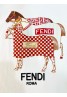 Fendi フェンデイtシャツ 品番：D-OYA-FEN-80025ラインで在庫確認とご注文の際、品番を教えてください