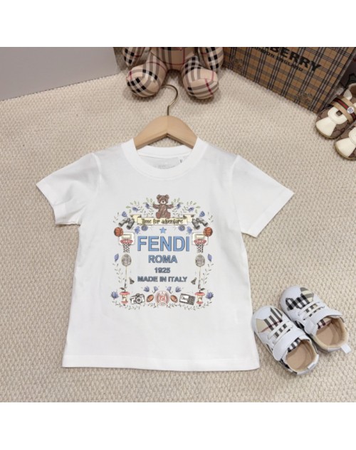 Fendi フェンデイtシャツ 品番：D-OYA-FEN-80027ラインで在庫確認とご注文の際、品番を教えてください