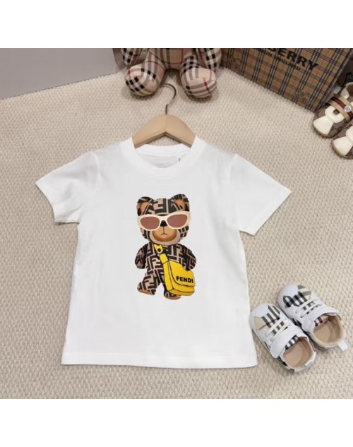 Fendi フェンデイtシャツ 品番：D-OYA-FEN-80029ラインで在庫確認とご注文の際、品番を教えてください