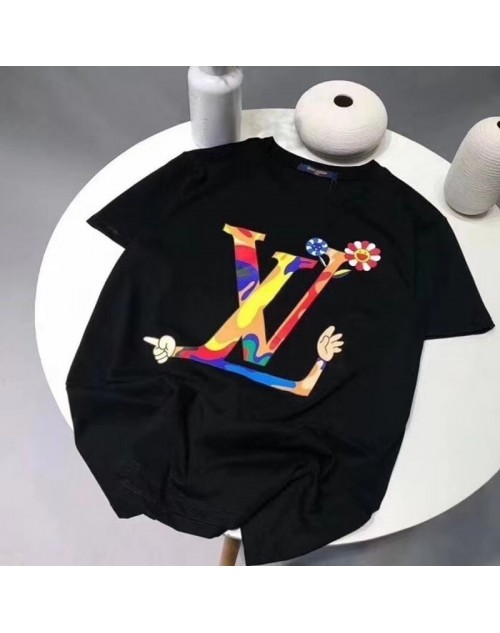 Lv ルイヴィトンtシャツ 品番：D-OYA-LV-80066ラインで在庫確認とご注文の際、品番を教えてください