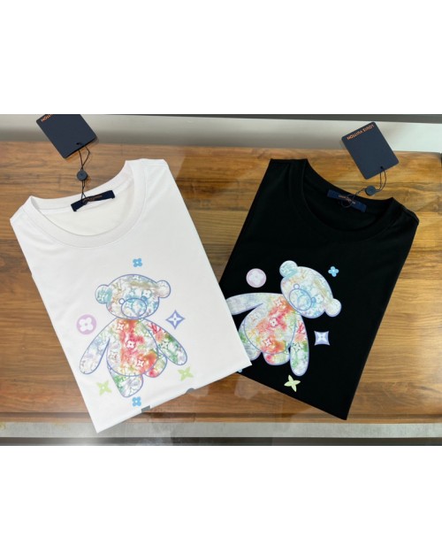 Lv ルイヴィトンtシャツ 品番：D-OYA-LV-80067ラインで在庫確認とご注文の際、品番を教えてください