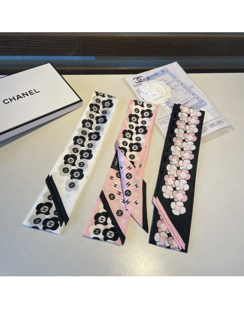 シャネル chanel スカーフ ヘアバンド 飾り品