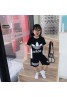 アディダス 子供服 Tシャツ 上下セット かわいい 高品質 肌に優しい キッズ 普段着 通学