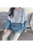アディダス ナイキ パーカー フリーサイズ（40-80kg可）春秋 帽子付き 女性 カジュアル 運動服 人気 快適