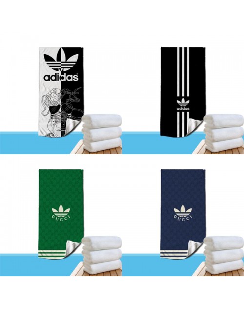 Adidas アディダスタオル 品番：X-LI-ADI-58125ラインで在庫確認とご注文の際、品番を教えてください