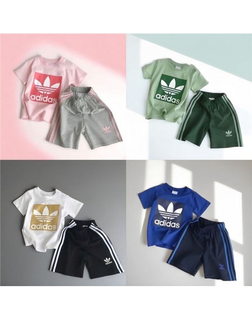 Adidas アディダス子供服 品番：X-LI-ADI-59267ラインで在庫確認とご注文の際、品番を教えてください