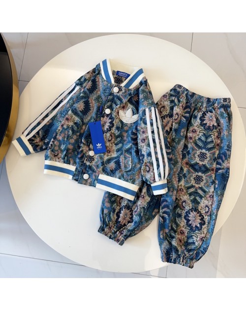 Adidas アディダス子供服 品番：X-LI-ADI-60065ラインで在庫確認とご注文の際、品番を教えてください