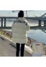 バレンシアガ 中綿コート シンプル ロゴ カジュアル　男女兼用 厚手 人気 ファション