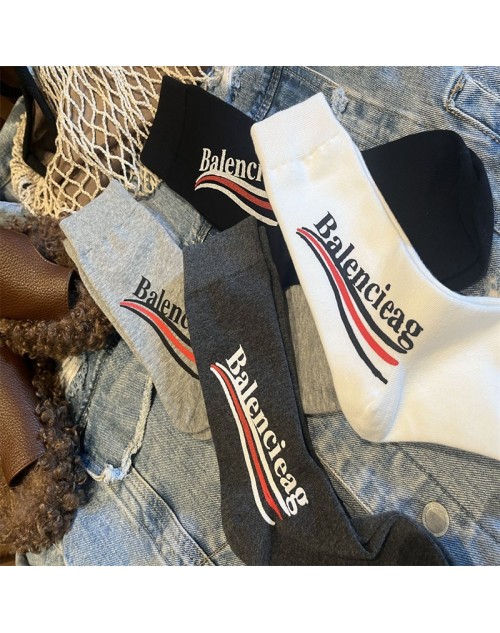 Balenciaga バレンシアガ靴下 品番：X-LI-BAL-59133ラインで在庫確認とご注文の際、品番を教えてください