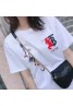 バーバリー ｔシャツ 刺繍 秋 丸首 コットン モノグラム 男女通用