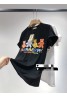 バーバリー Tシャツ 半袖 モノグラム コットン 夏 可愛い 男女兼用