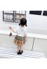 バーバリー 子供服 Ｔシャツ スカート セット服 ファション 夏 人気