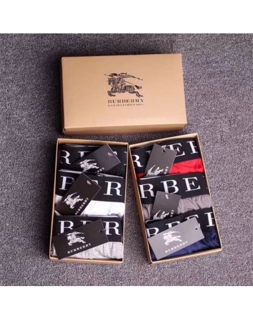 Burberry バーバリー 下着 品番：X-LI-BUR-57356ラインで在庫確認とご注文の際、品番を教えてください