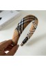 Burberry バーバリーヘアアクセサリー 品番：X-LI-BUR-58468ラインで在庫確認とご注文の際、品番を教えてください