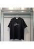 セリーヌ Ｔシャツ 春夏 コットン 丸首 トップス ファッション 高級感 黒 白 男女兼用 
