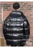 セリーヌ 中綿コート シンプル ロゴ フード付き 厚手 人気 ファション