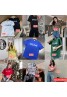 セリーヌ ｔシャツ 半袖 男女兼用 モノグラム セレブ ファション