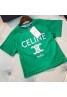 セリーヌ celine Tシャツ 子供服 モノグラム キッズ服 人気 90 - 160cm