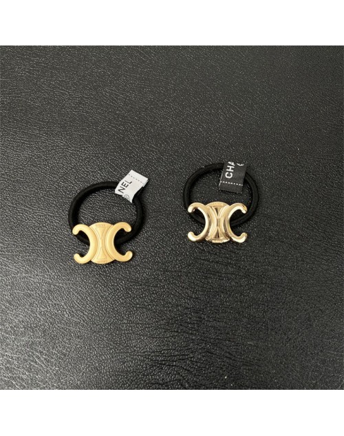 CELINE セリーヌヘアアクセサリー 品番：X-LI-CEL-57923ラインで在庫確認とご注文の際、品番を教えてください