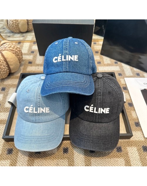 CELINE セリーヌキャップ 品番：X-LI-CEL-59234ラインで在庫確認とご注文の際、品番を教えてください