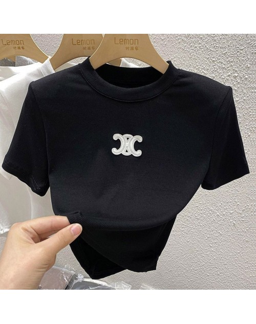 CELINE セリーヌtシャツ 品番：X-LI-CEL-59254ラインで在庫確認とご注文の際、品番を教えてください