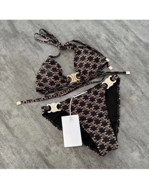 CELINE セリーヌ水着 品番：X-LI-CEL-59405ラインで在庫確認とご注文の際、品番を教えてください