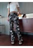 シャネル ズボン 涼しい 夏 女性 カジュアル ストレートパンツ ワイドパンツ ボトムス 美脚 通勤 オフィス