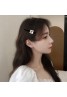 シャネル ヘアピン 髪留め シンプル ヘアアクセサリー お洒落