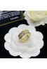 シャネル リング 指輪 キラキラ サイズ調整可 ファション プレゼント 人気