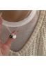 シャネル アクセサリー ネックレス 人気 高級感 秋冬 銀色 ファション プレゼント