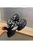 シャネル 靴 シューズ スニーカー ins風 カジュアル 厚手