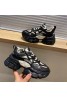 シャネル 靴 シューズ スニーカー ins風 カジュアル 厚手