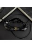 セリーヌ クリップ 髪留め 上品 アクリル材質 2色
