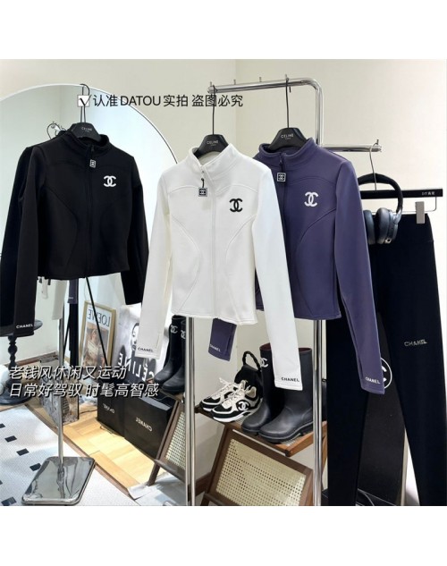 Chanel シャネルパーカー服ジャケット 品番：X-LI-CHA-57519ラインで在庫確認とご注文の際、品番を教えてください