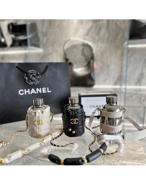 Chanel シャネル 魔法瓶 品番：X-LI-CHA-57541ラインで在庫確認とご注文の際、品番を教えてください