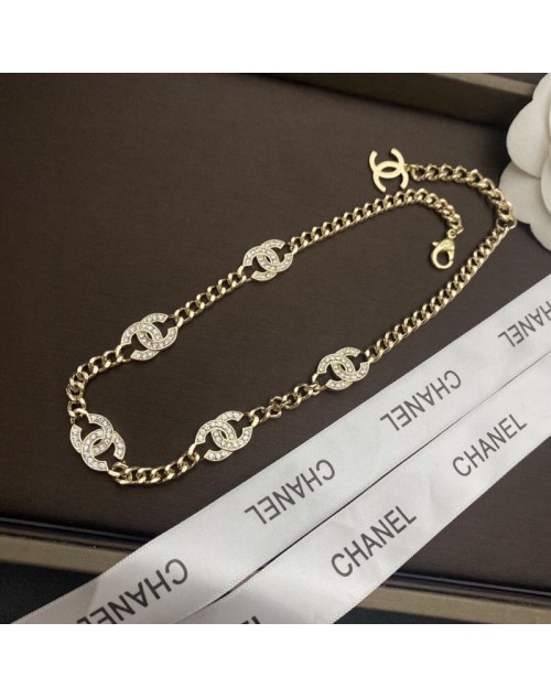 Chanel シャネルネックレス 品番：X-LI-CHA-57546ラインで在庫確認とご注文の際、品番を教えてください