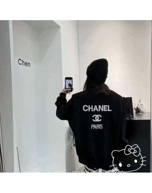 Chanel シャネルパーカー服ジャケット 品番：X-LI-CHA-57589ラインで在庫確認とご注文の際、品番を教えてください