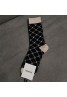 Chanel シャネル靴下 品番：X-LI-CHA-57768ラインで在庫確認とご注文の際、品番を教えてください
