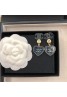 Chanel シャネルピアス 品番：X-LI-CHA-57814ラインで在庫確認とご注文の際、品番を教えてください